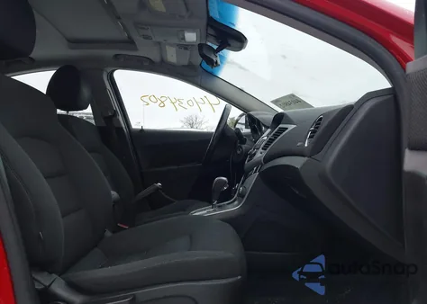 2012 Chevrolet Cruze 1Lt из США, поврежденный, VIN 1G1PF5SC5C7149705